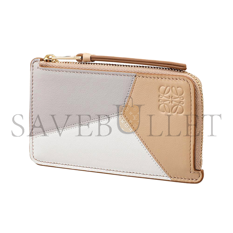 L0ew* PUZZLE COIN CARD HOLDER C510Z40X27 (13*7.5cm)
